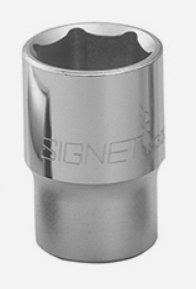 Signet 1/4in Drive 6 Point Standard Metric Socket 5.5mm