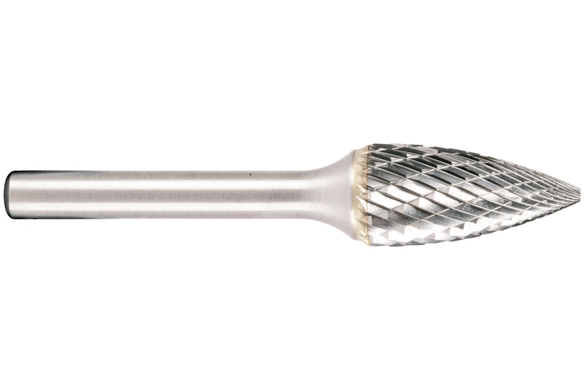 Point Arch Rotary Burr 8 x 20mm Shaft 6mm