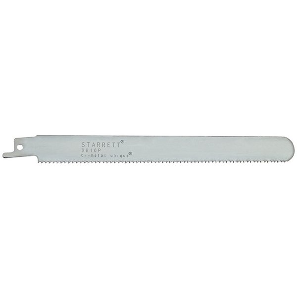 Starrett Pallet Dismantling Reciprocating Saw Blade 6-25mm 10TPI Straight 20 Pack