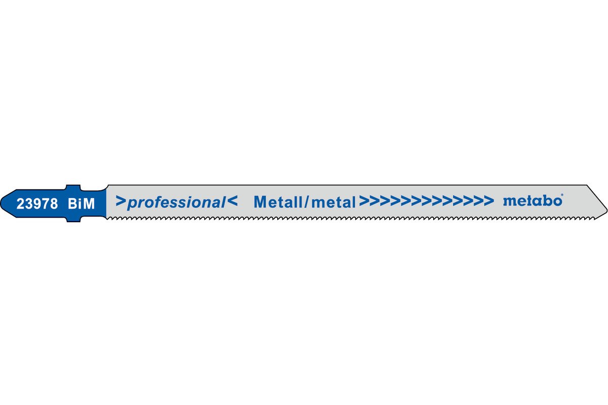 Jigsaw Blade - Steel Sandwich Plexiglass Bi-Metal 106mm