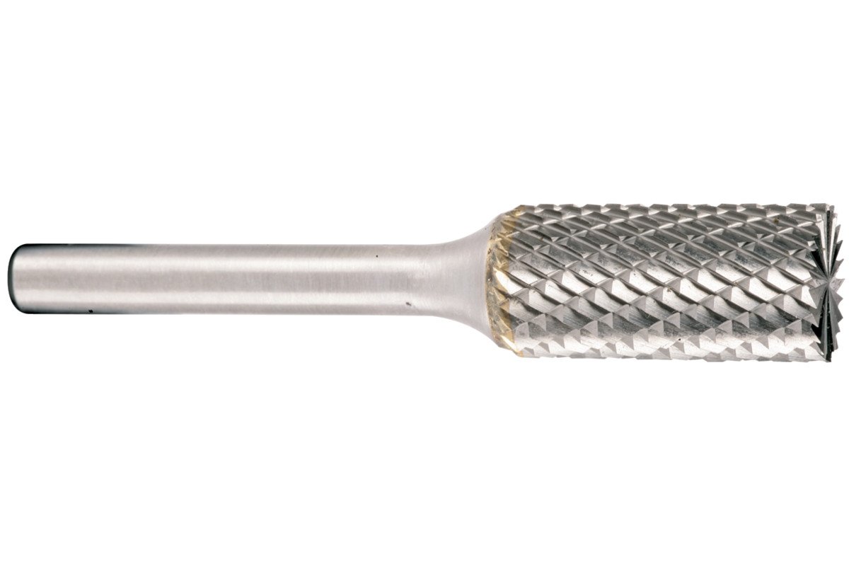 Cylindrical Rotary Burr 8 x 20mm Shaft 6mm