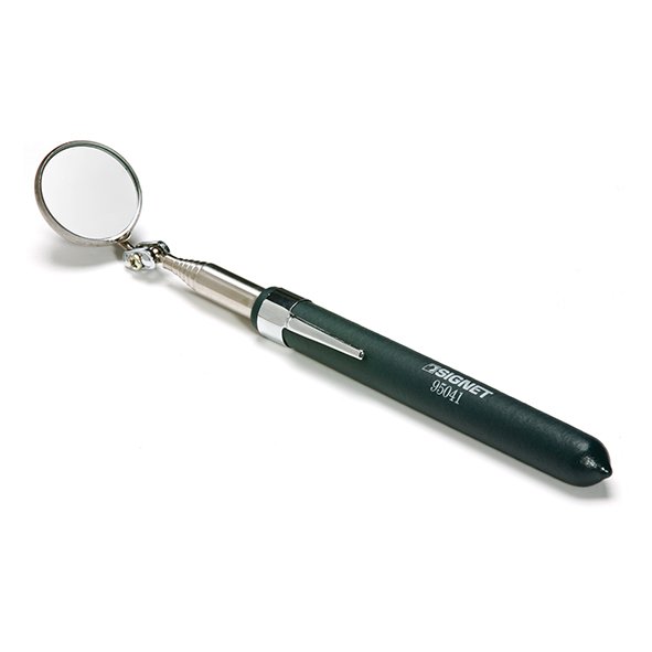 Signet Insp. Mirror Round 1.1/4in Telescopic