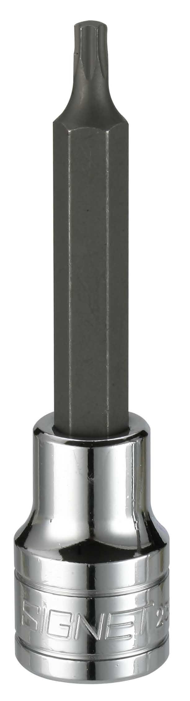 Signet 1/2in Drive Torx Bit Socket (Long) T25