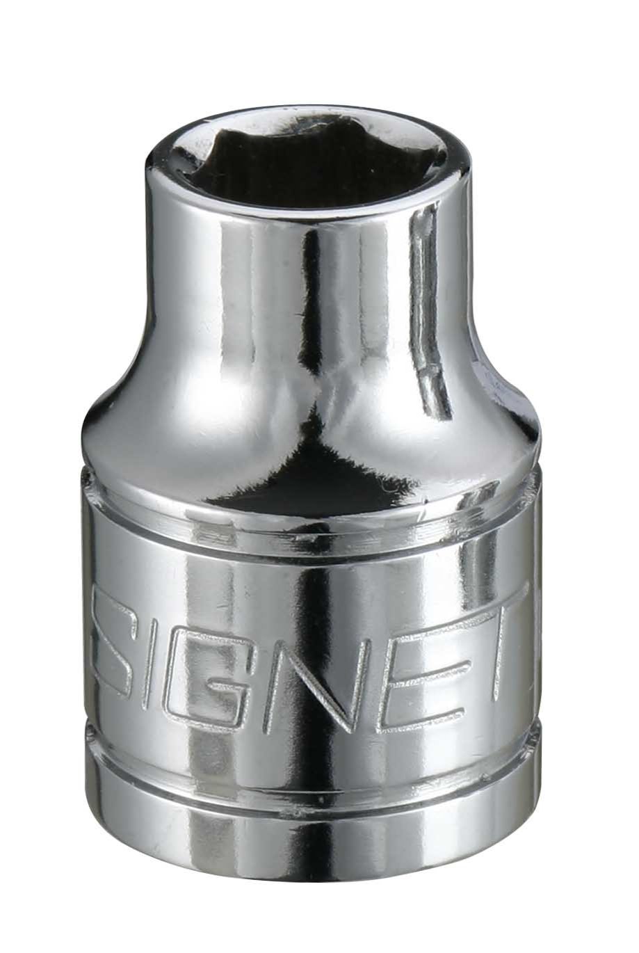 Signet 3/8in Drive 6 Point Standard Metric Socket  16mm