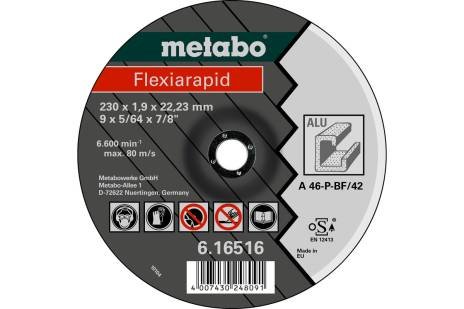 Metabo Flexarapid Aluminium Cutting Disc TF 42 180 X 1.6 X 22.23mm