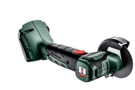 Metabo Cordless Angle Grinder CC18LTX BL Body Only + Metaloc + Accessories