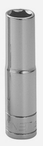 Signet 1/2in Drive Deep Socket 17mm