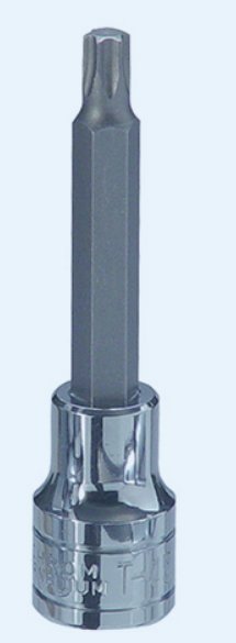 Signet 3/8in Drive Torx Bit Socket (Long) T20