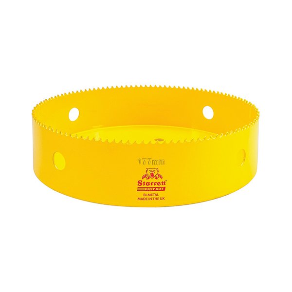 Fast Cut Holesaw HSS Bi-Metal Constant 177mm
