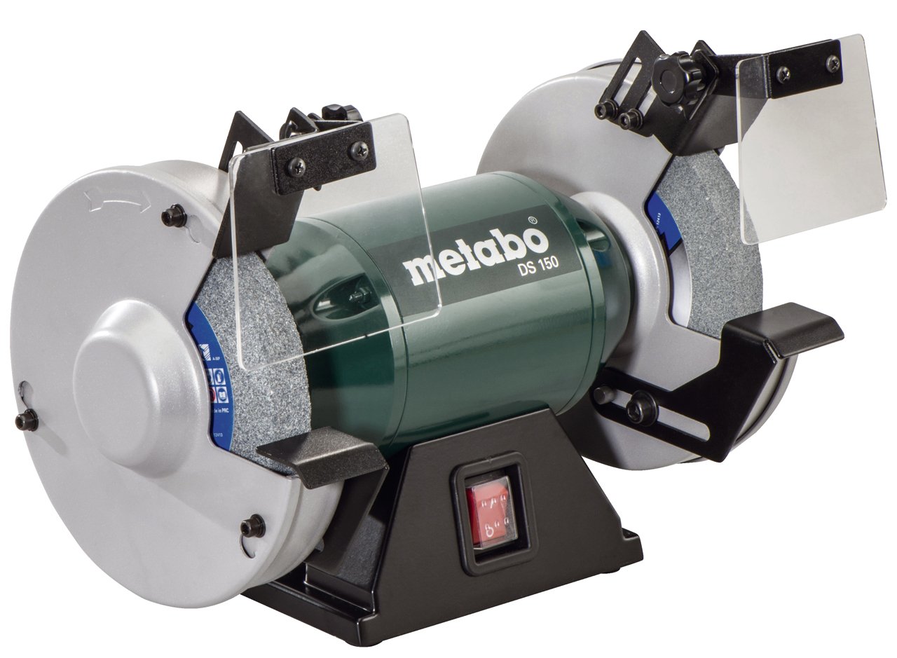 Bench Grinder 150mm DS150 350W 240V Diameter 150 x 20mm 2980RPM