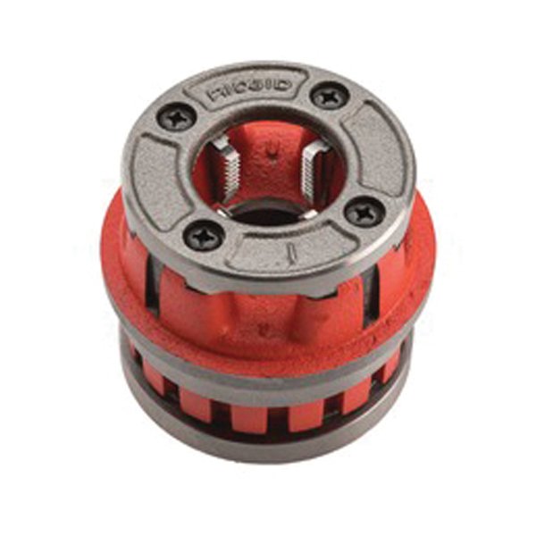 RIDGID 12R 1in HS NPT SS Die Head complete