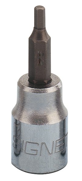 Signet 1/2 Drive Hex Bit Socket Standard 6mm