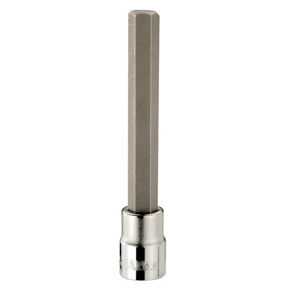 Signet 1/2 Drive Hex Bit Socket Long Type 17mm