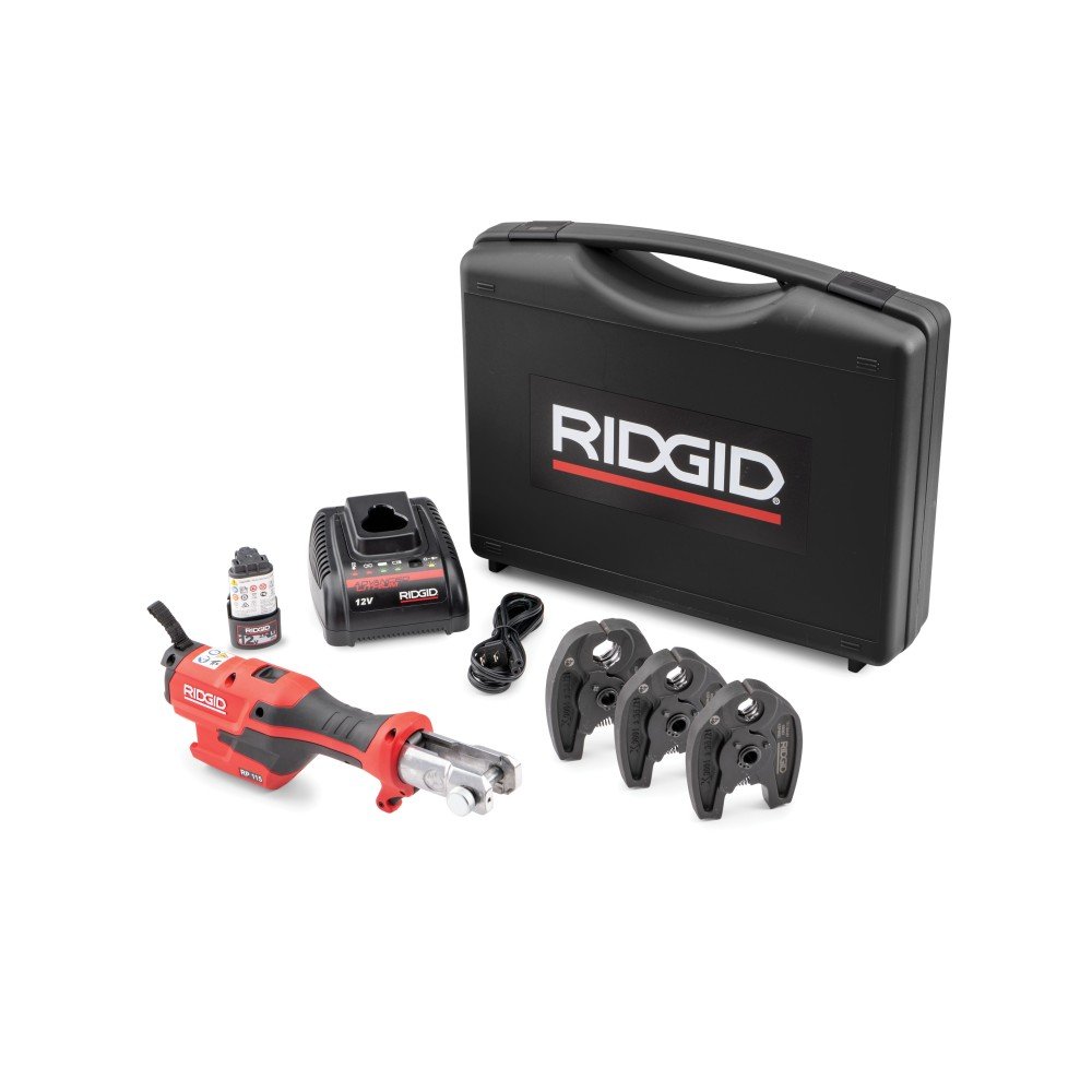 RIDGID 76978 - Micro Press Tool Kit