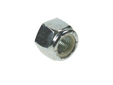 Hex Lock Nut High / Full M6 Plated Din 982