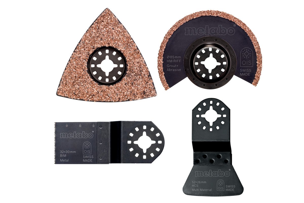 Tiler Set 4 pce