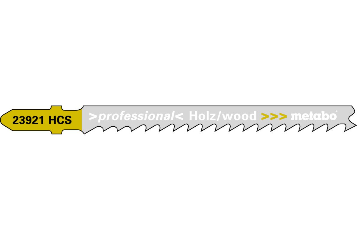 Jigsaw Blade - Wood 5-50mm