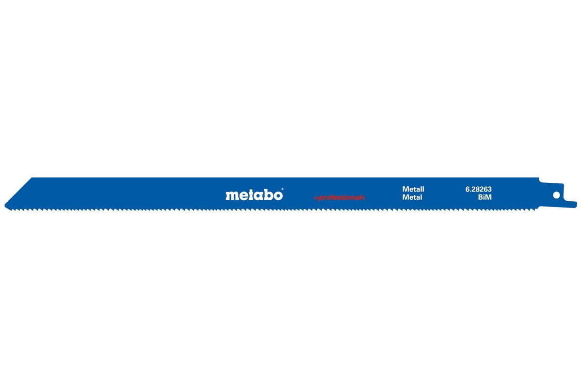 Sabre Saw Blades BiM (Metal) 300mm  10-14TPI Pack 5