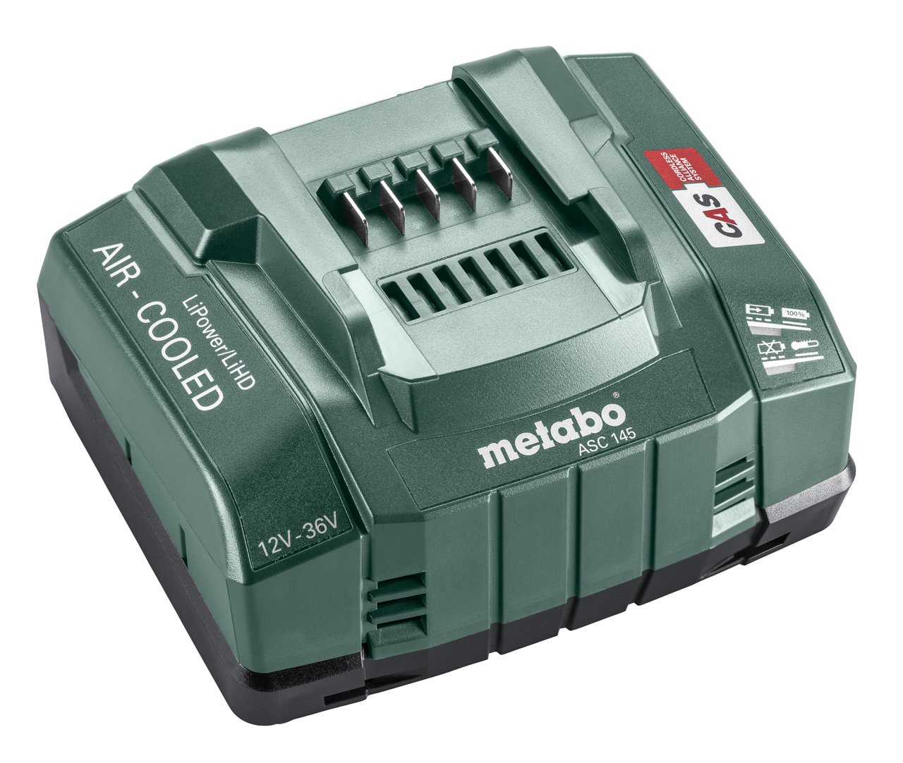 Metabo ASC145 Metabo Charger Air Cooled 12-36V