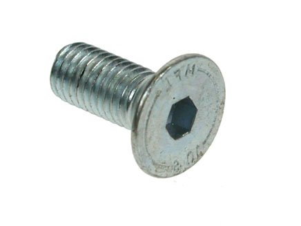 Socket Head Cap Screw Countersunk 3mm x 12mm Din 7991