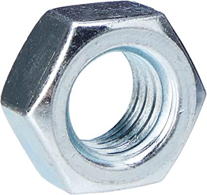 Hex Nut M3 Plated Din 934 G8