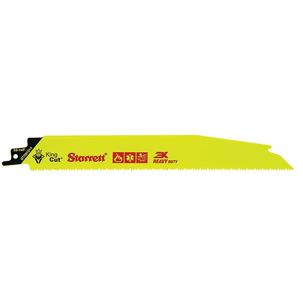 King Cut Reciprocating Saw Blade 4-10mm 10-14TPI Tapered 5 Pack.
