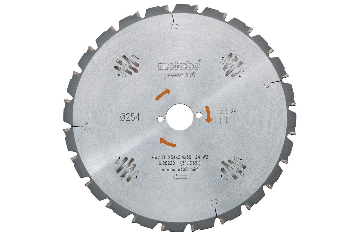 Circular Saw Blade HW/CT 216 x 30 Z24