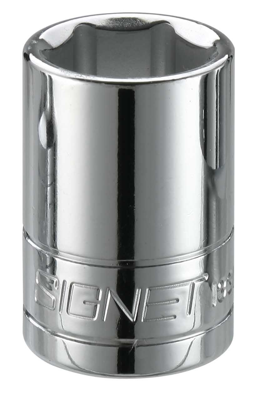 Signet 1/2in Drive Socket 18mm