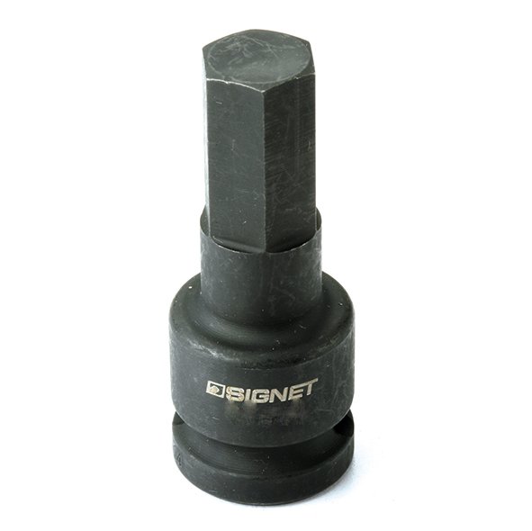 Signet 1/2in Drive Impact Hex Bit Socket 14mm