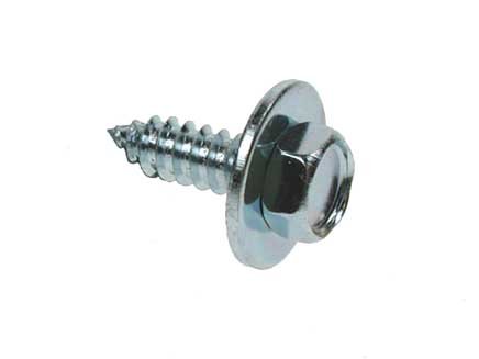 Self Drilling Screw  6.3 x 45mm (No.14) Timber c/w 16mm Washer