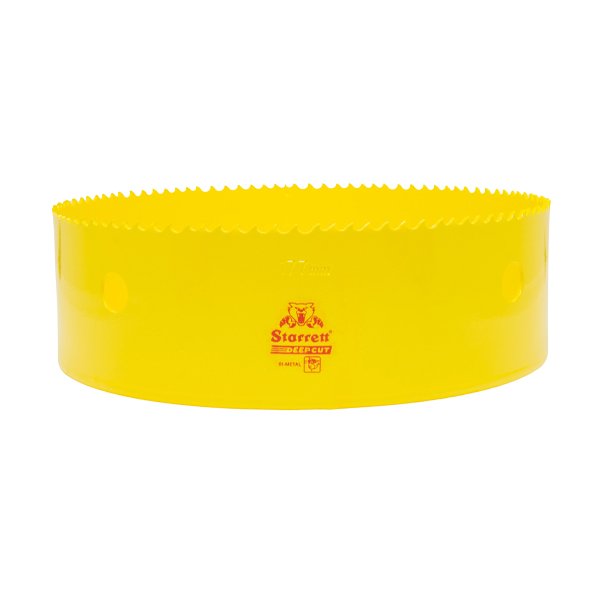 Starrett Deep Cut Holesaw HSS Bi-Metal 177mm