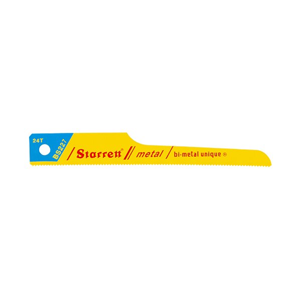 Starrett Pneumatic Metal Reciprocating Saw Blade 2.5-16mm 24TPI 5 Pack