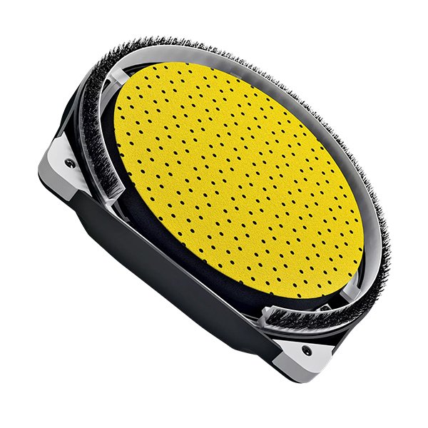 FLEX Rotary Sanding Head with Edge Segment