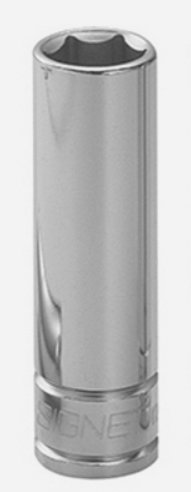 Signet 1/2in Drive Deep Socket 20mm