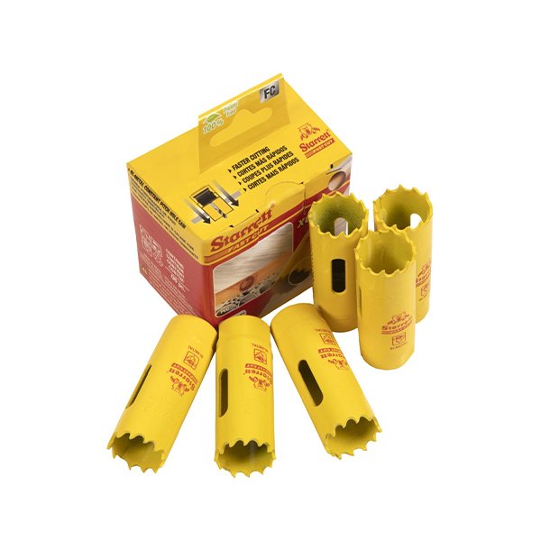 Starrett Fastcut Bi-Metal 20mm Holesaw 6 Pack