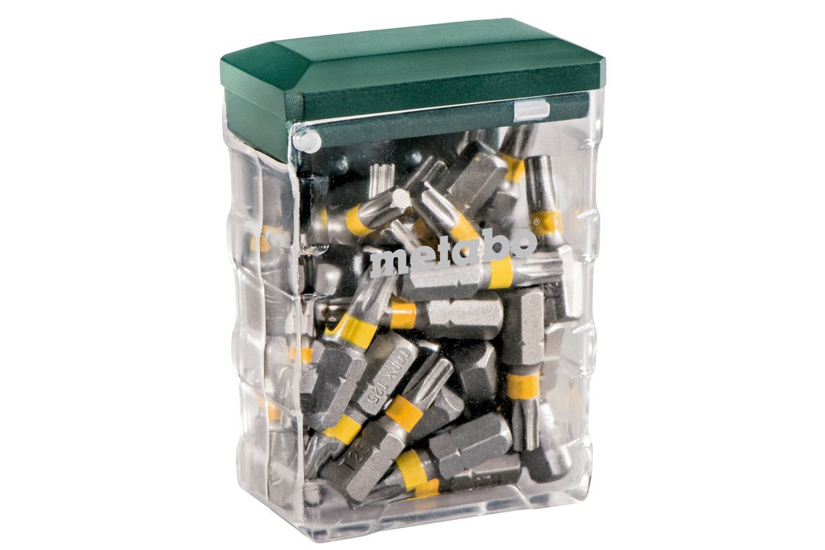 Torx Bit Set T25 x 25mm 25 pce