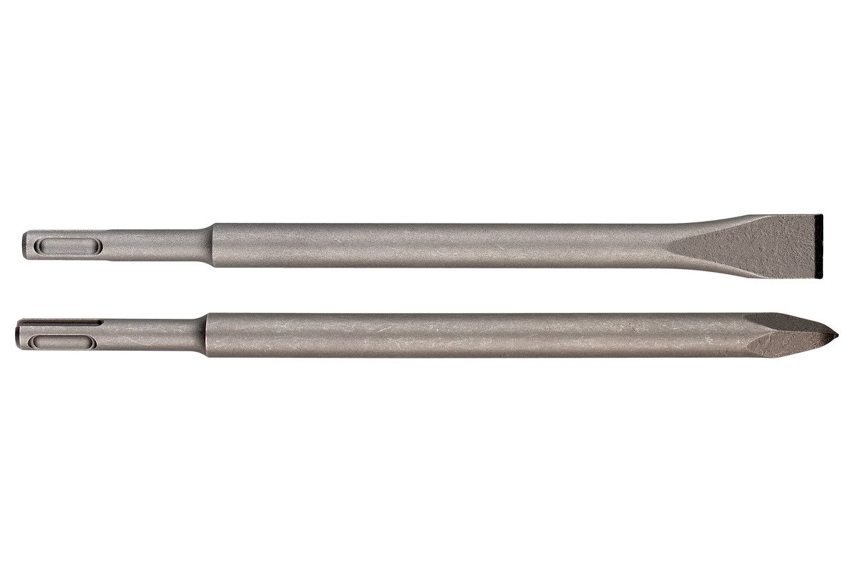 SDS Plus Chisel Flat & Pointed Set 2