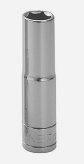 Signet 1/4in Drive 6 Point Standard MetricDeep Socket 10mm