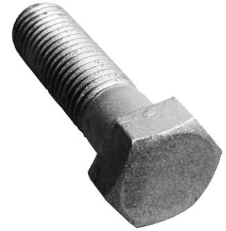 Hex Head Setscrews M6 x 12mm Plated Din 933 G8.8