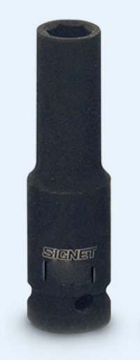 Signet 1/2in Drive Deep Impact Socket 22mm