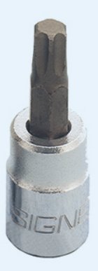Signet 3/8in Drive Accessory Torx Bit Socket T50