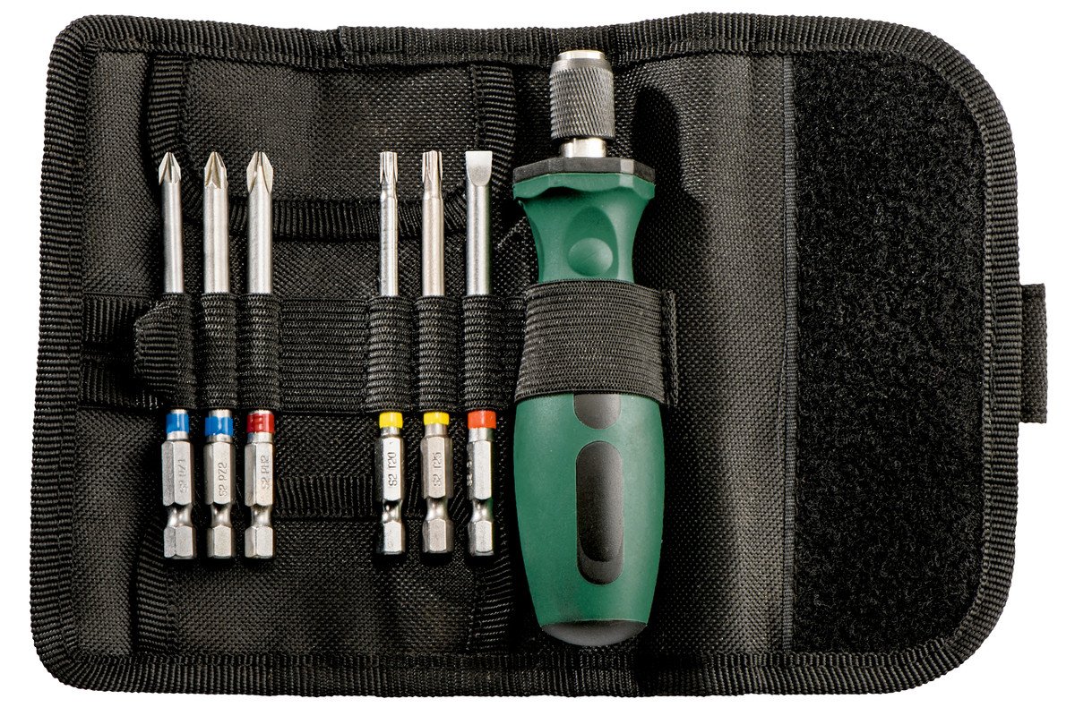 Bit Roll-Up Case 7 pce