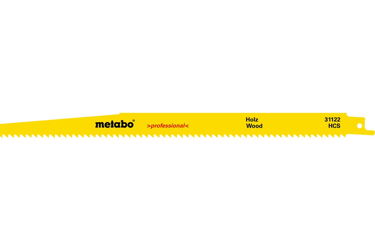 Sabre Saw Blades Wood 300mm 6tpi 2 pack
