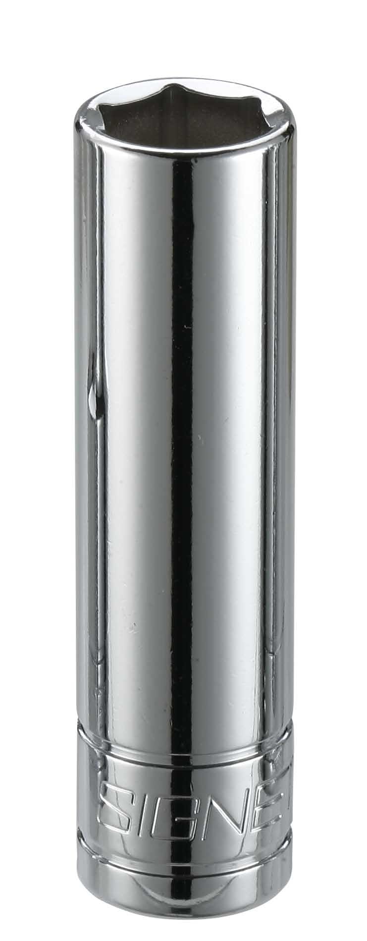 Signet 3/8in Drive 6 Point Standard Metric Deep Socket  14mm