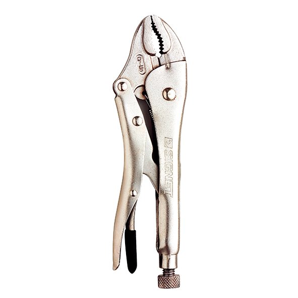 Signet Curved Jaw Locking Pliers 5in