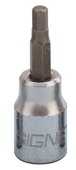 Signet 1/2 Drive Hex Bit Socket Standard 17mm