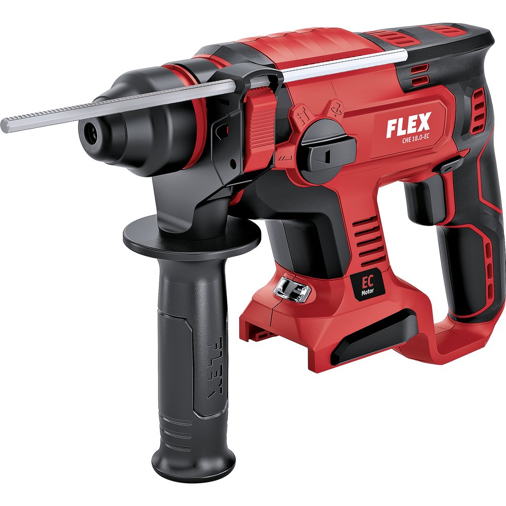 Flex 491.284 Cordless Combi Rotary CHE18.0-EC 18V SDS Cap.18mm 1.7J Brushless