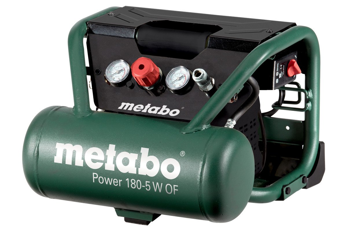 Power 180-5 W of Compressor (Oil Free)
