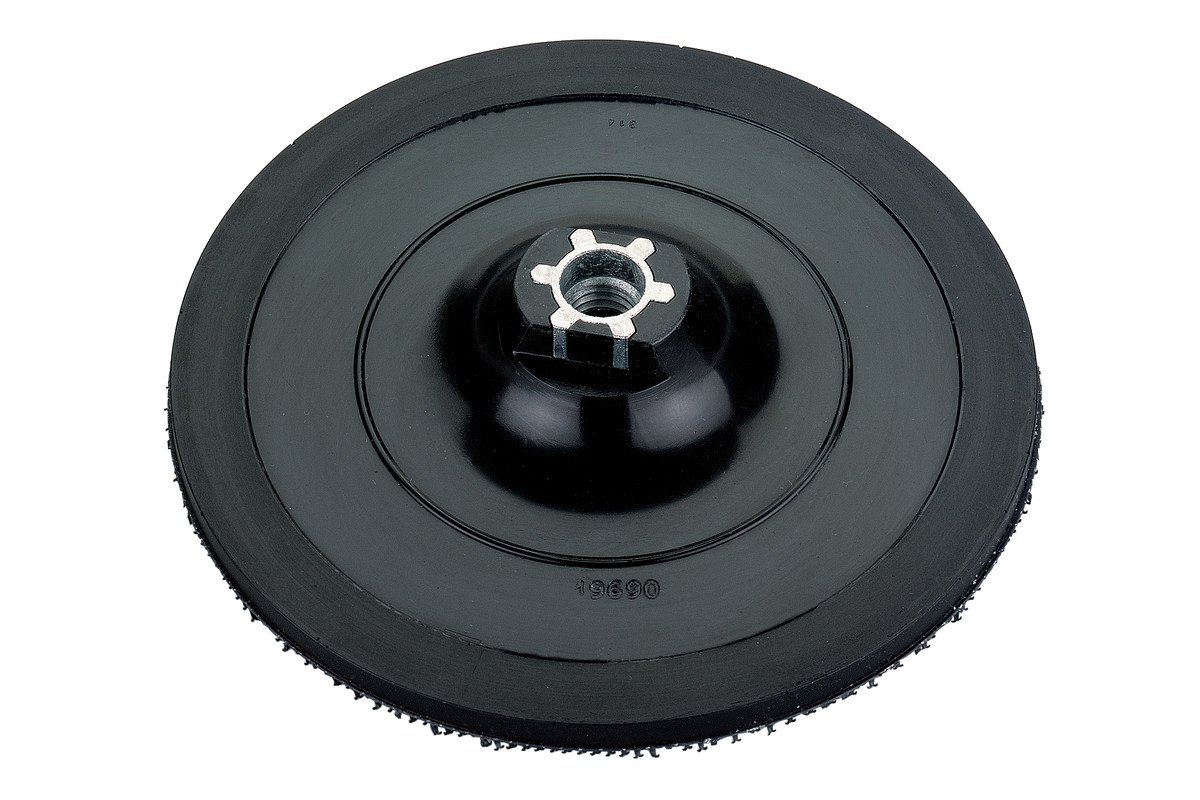 Backing Pad M14 123mm Pyramid form