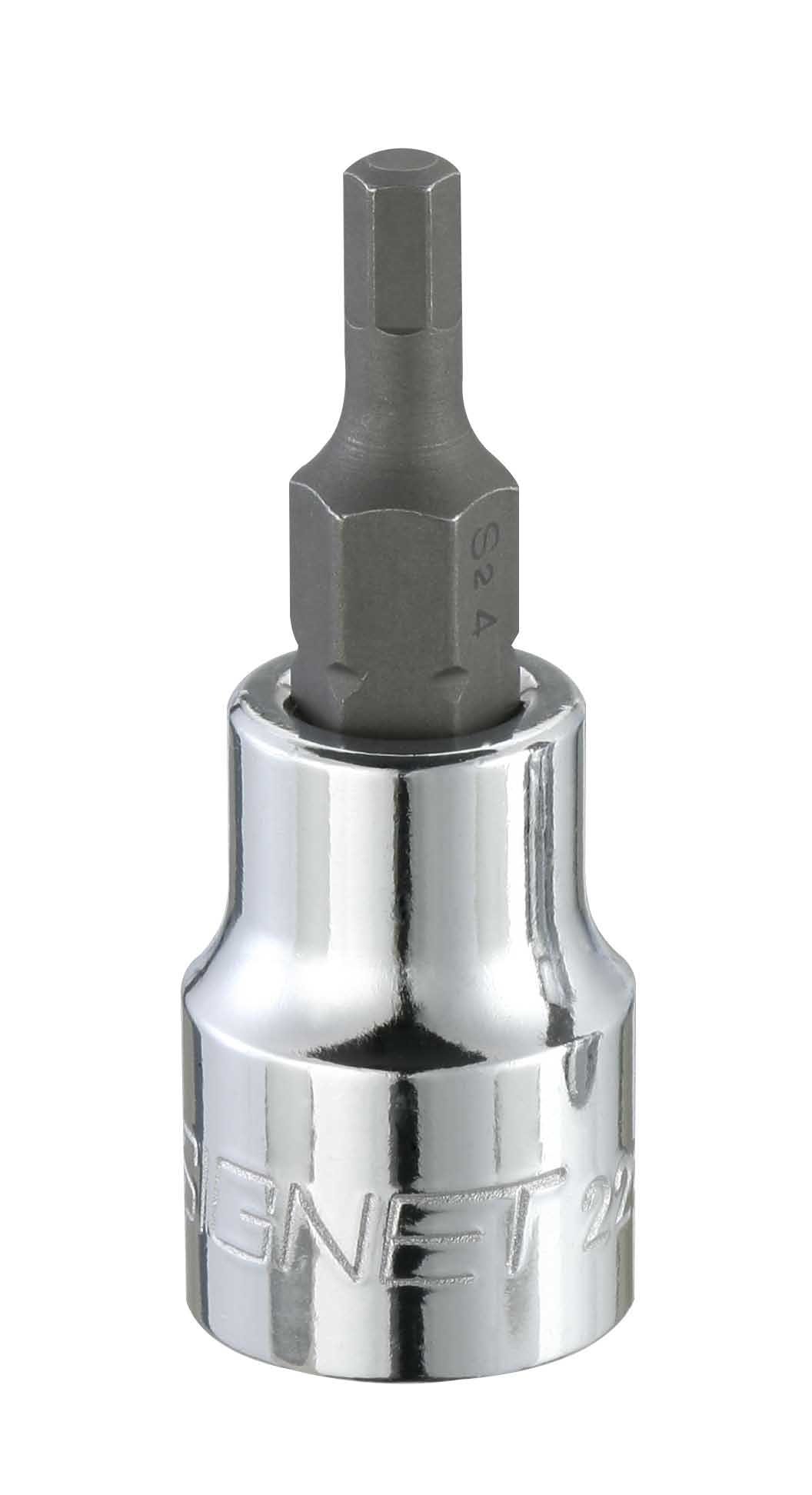 Signet 3/8in Drive Hex Bit Socket 10mm